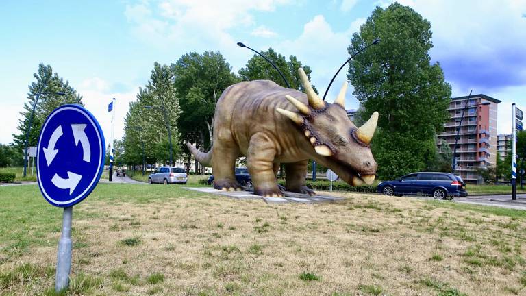De Styracosaurus. (foto: Sander van Gils/SQ Vision)