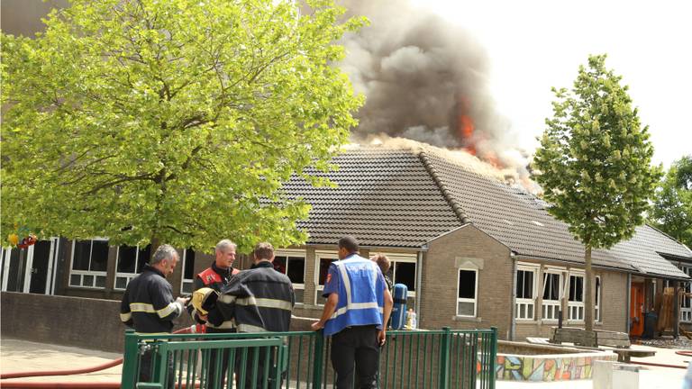 Voormalige basisschool wordt in orde gemaakt voor leerlingen afgebrande basisschool Onder de Wieken