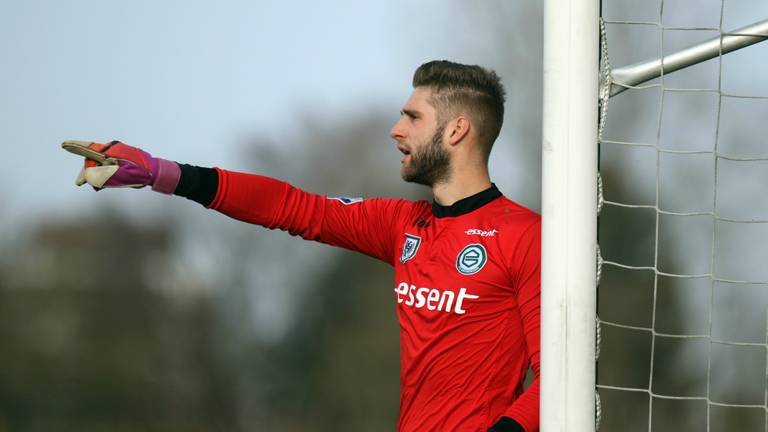 Stefan van der Lei, Willem II's derde keeper (foto: Orange Pictures).