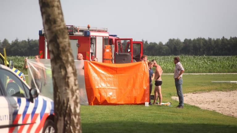 Verdrinkingsdrama maakt diepe indruk op de camping