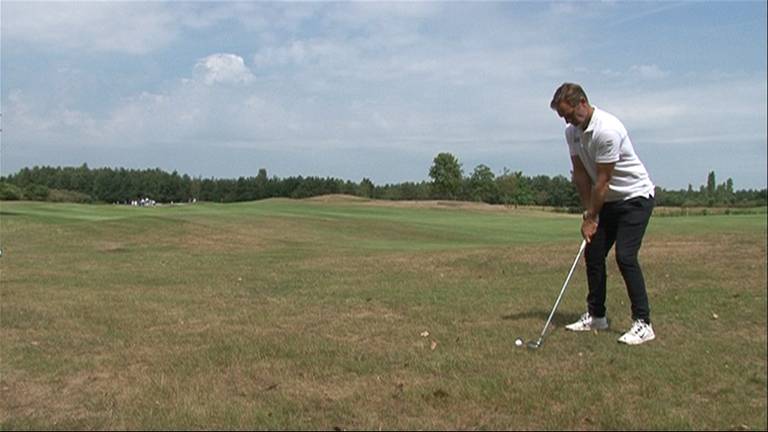 Oud-internationals laten zien of ze ook kunnen golfen