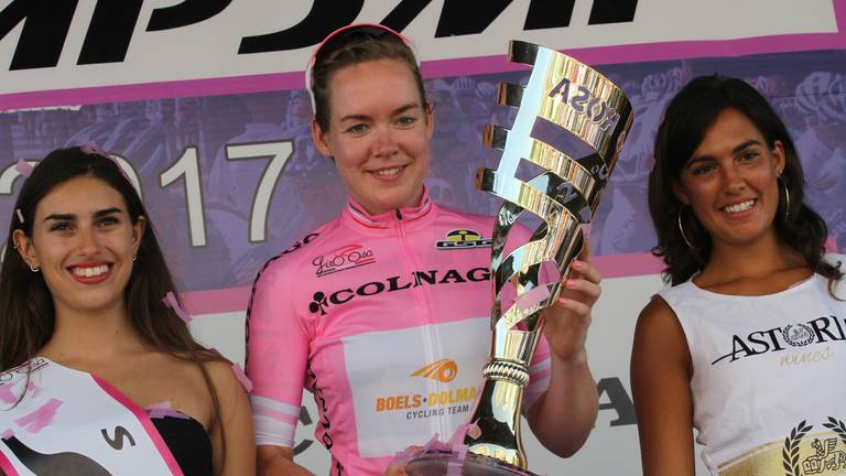 Anna van der Breggen won dit jaar de Giro voor vrouwen. Foto: Organge Pictures