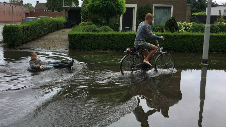 Zij hebben er gelukkig nog plezier in. (Foto: Martien van Dam)