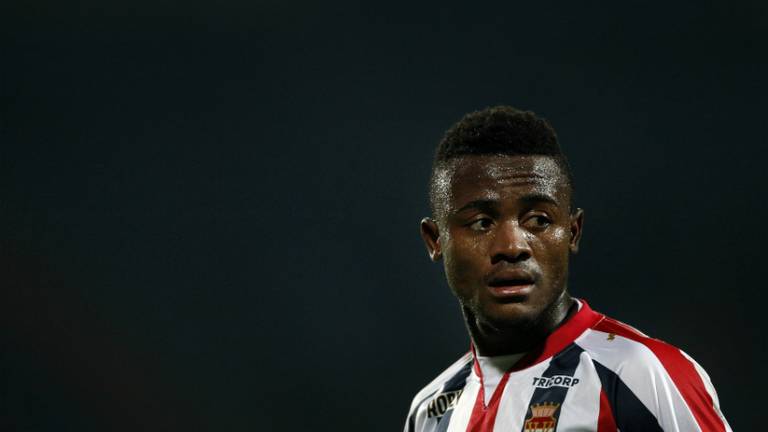 Willem II-aanvaller Asumah Abubakar (Foto: VI Images)