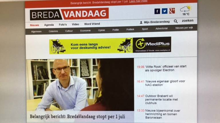 BredaVandaag gaat samenwerken met uitgeverij De Bode