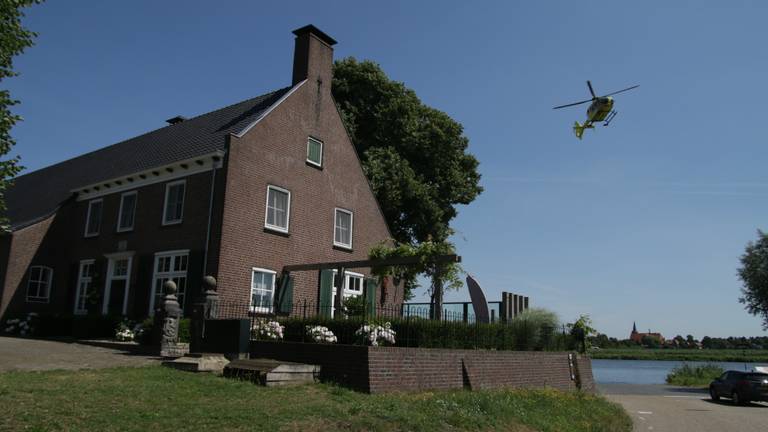 Traumahelikopter ingeschakeld na melding (foto: SK-Media).