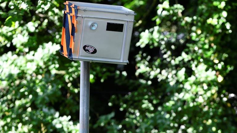 Een omgebouwde milieubox als 'flitskast'