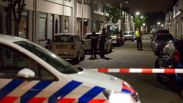 Onderzoek in Roosendaal. (Foto: Christian Traets / SQ Vision)