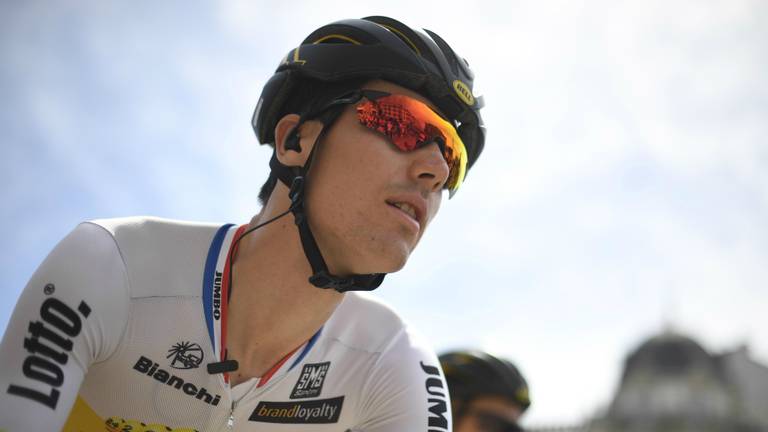 Timo Roosen in de Tour de France van 2016 (foto: VI Images).