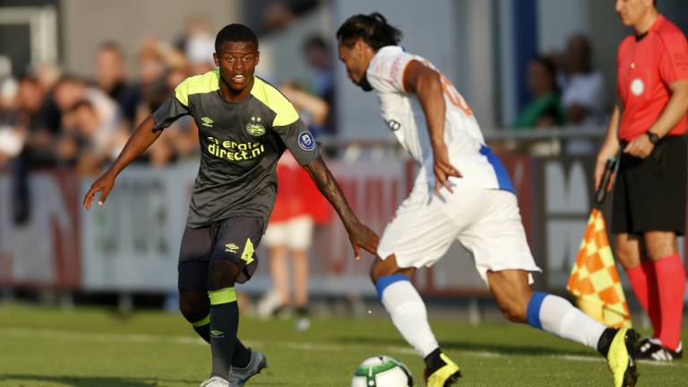 Kenneth Paal in actie tegen Grasshoppers. (Foto: VI Images)