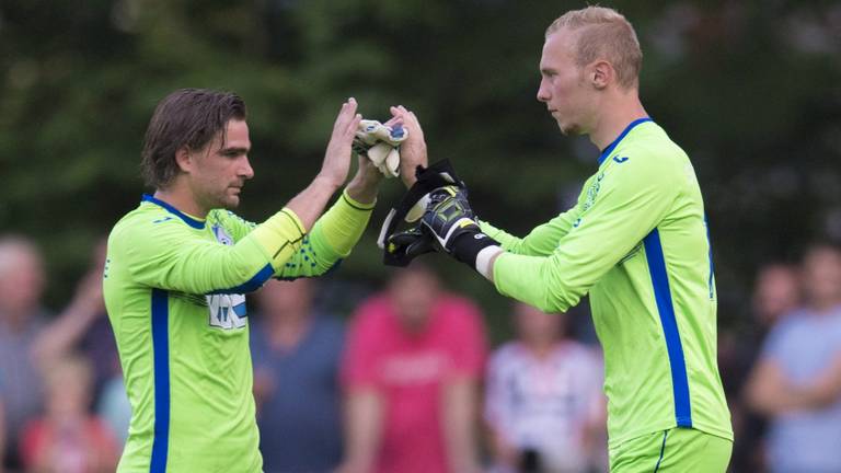 Guy Smit valt in voor Ruud Swinkels. Foto: FC Eindhoven