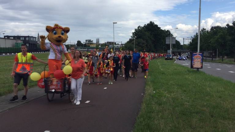 Belgische fans optimistisch over EK