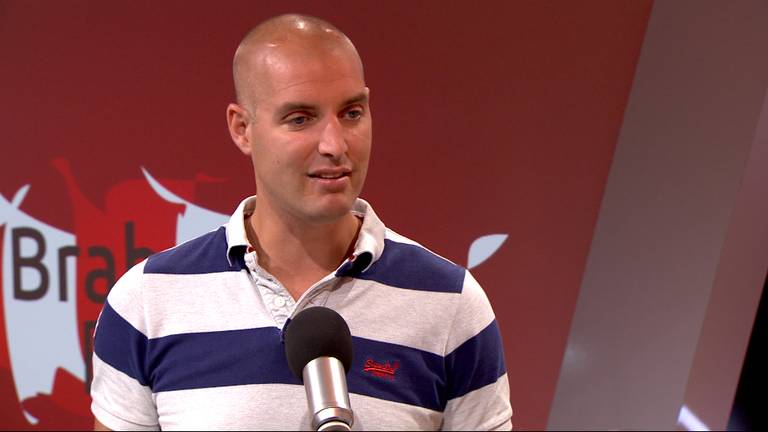 Maarten van der Weijden te gast bij Brabants Bont. (Archieffoto)