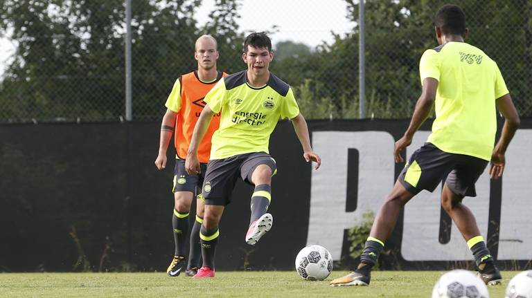 Hirving Lozano tekent bij PSV
