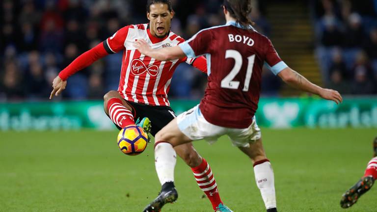 Virgil van Dijk wil weg bij Southampton (Foto: VI Images)