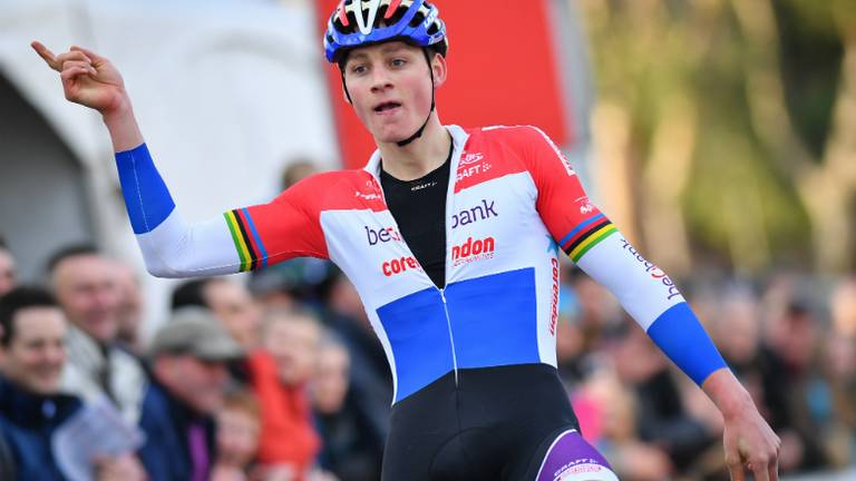 Mathieu van der Poel kan op titeljacht in Rosmalen (Foto: VI Images)