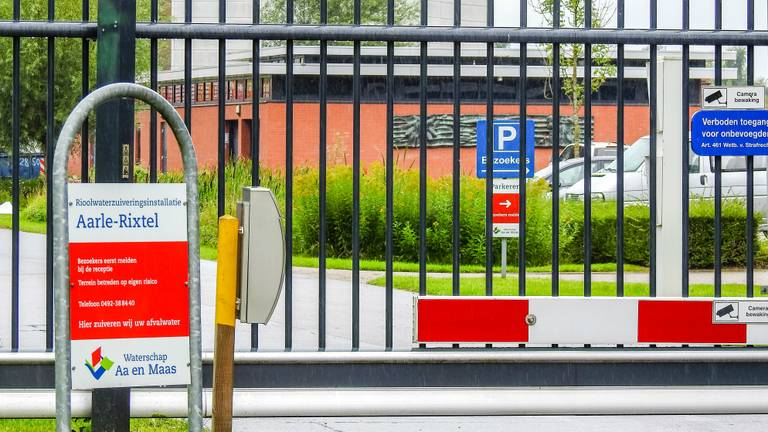 Het verhoogde gehalte ammonium werd aangetroffen in het afvalwater van de rioolwaterzuivering in Aarle-Rixtel.  (Foto: GinoPress)