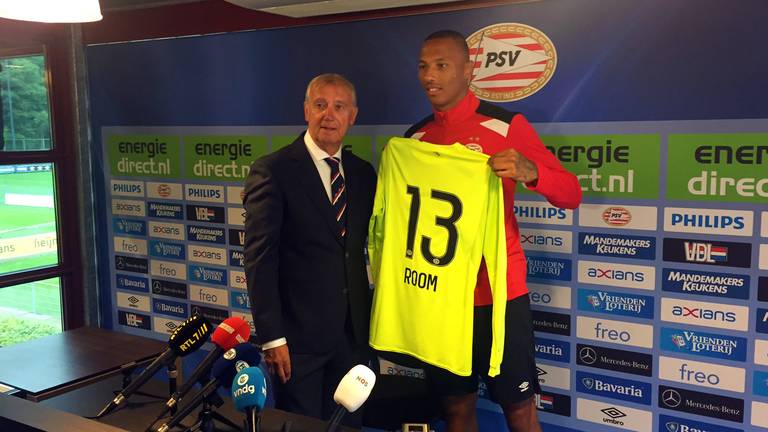 Eloy Room gepresenteerd bij PSV