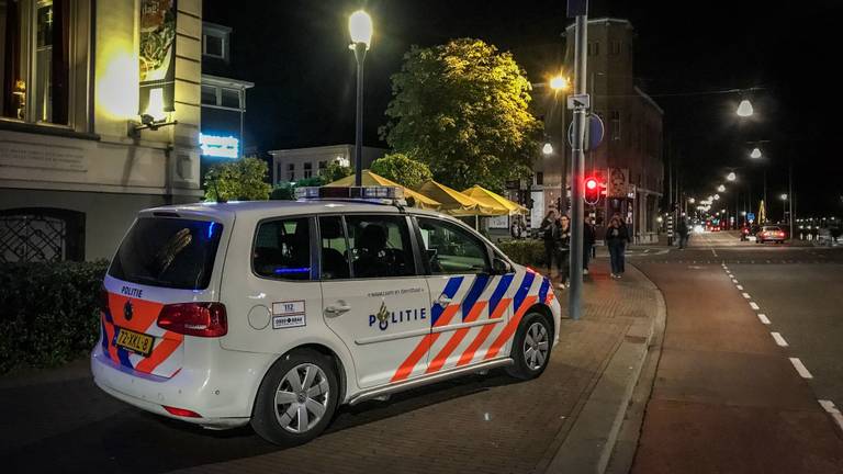 De politie werd gealarmeerd. (Foto: Sem van Rijssel/SQ Vision)