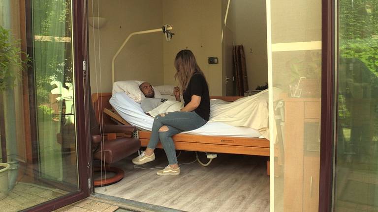 'Droom is nu nachtmerrie', Jermaine strijdt in hospice tegen teruggekeerde tumoren