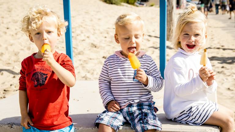 Het is ijsjesweer! (Foto: ANP)