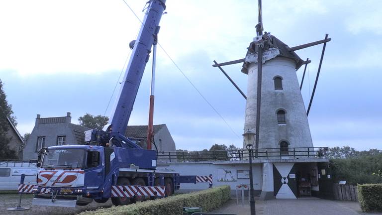 De molen van Borkel en Schaft wordt gerestaureerd