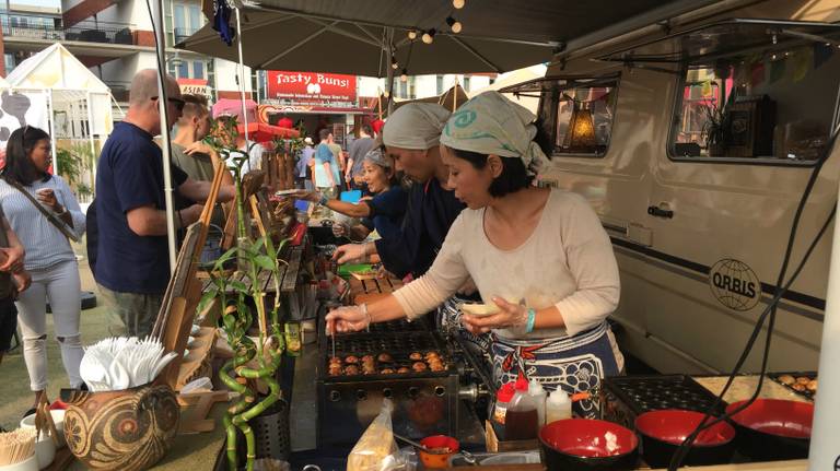 Sushifestival strijkt neer in Paleiskwartier Den Bosch