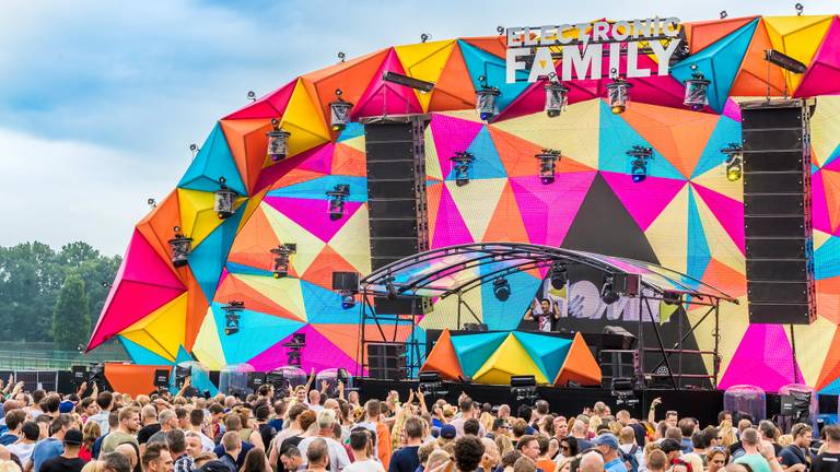 Uit je dak gaan op Electronic Family in Rosmalen