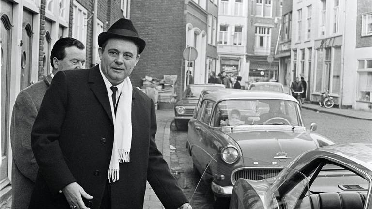 Van Moosdijk in 1969 (foto: ANP).