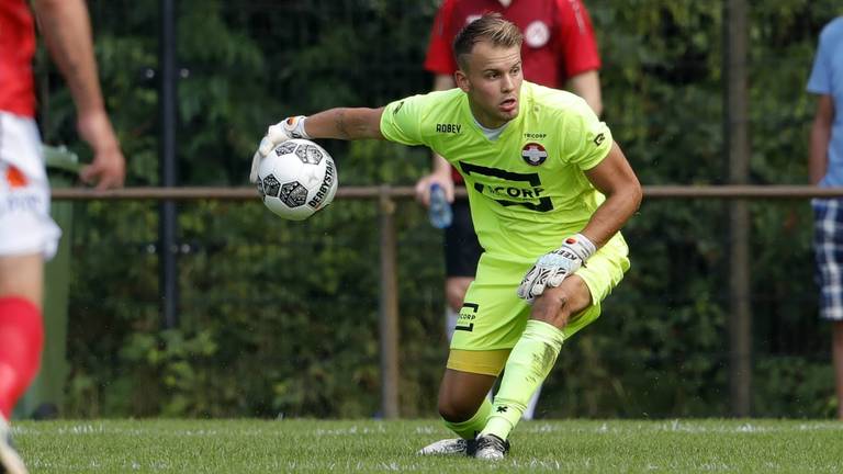 Timon Wellenreuther in actie. (Foto: Geert van Erven)