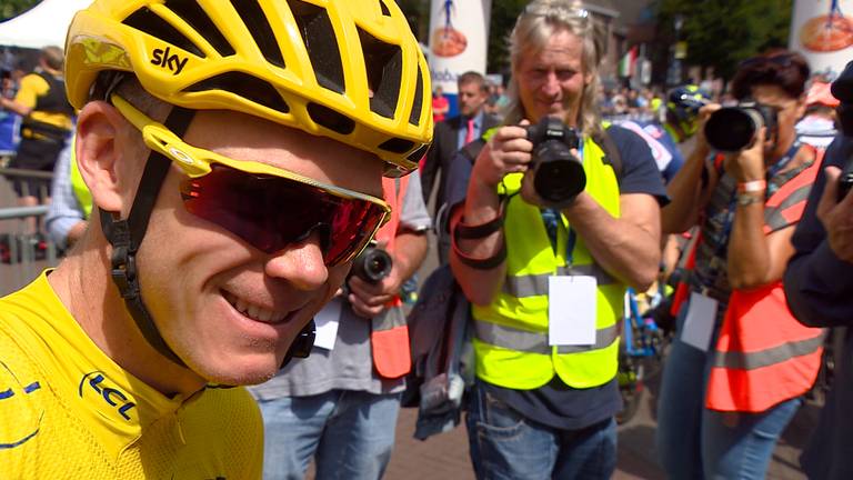 Froome in Etten-Leur (Foto: Raymond Merkx)