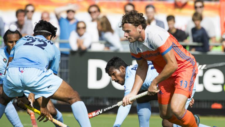 Bob de Voogd in actie (Foto: ANP)