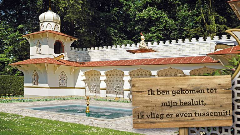 De Vliegende Fakir gaat op vakantie (Foto: De Efteling)