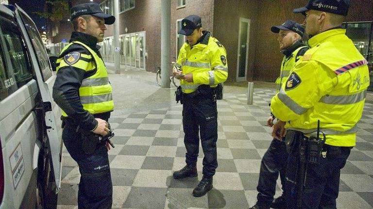 Politie in actie (foto: politie).