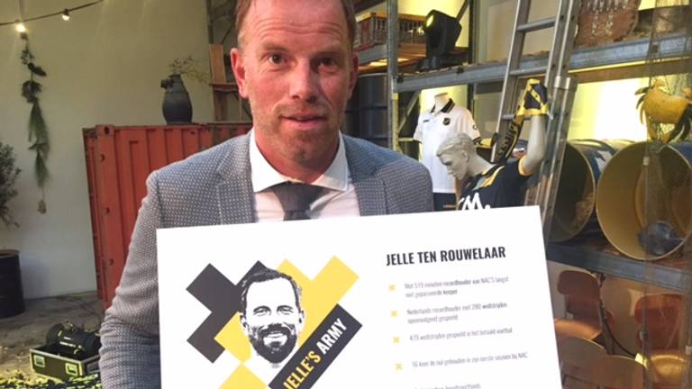 Jelle ten Rouwelaar.