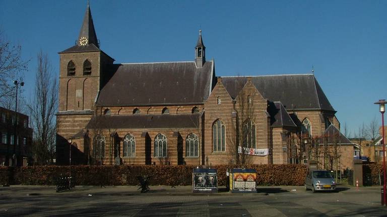 De Sint Lambertuskerk in Rosmalen