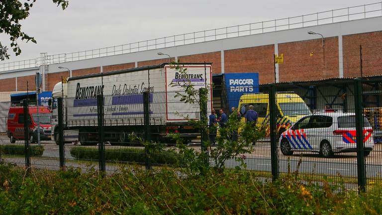 Verschillende hulpdiensten werden opgetrommeld. (Foto: Arno van der Linden/SQ Vision)