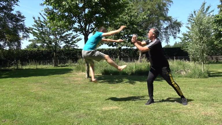 Robert Maaskant krijgt kracht van Tai Chi.