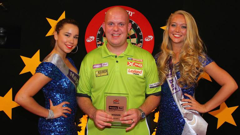 Van Gerwen wint German Darts Grand Prix. (Foto: PDC Europe)