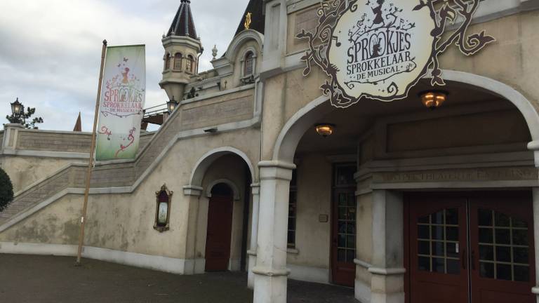 Het Efteling Theater waar de Sprookjessprokkelaar wordt gespeeld (foto: Imke van de Laar)