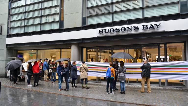 De eerste klantenervaring van Hudson's Bay in Breda