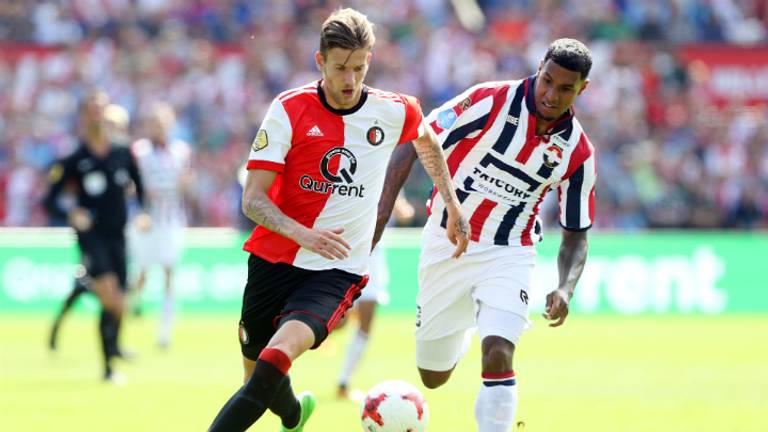 Darryl Lachman baalde als een stekker na afloop (Foto: VI Images).