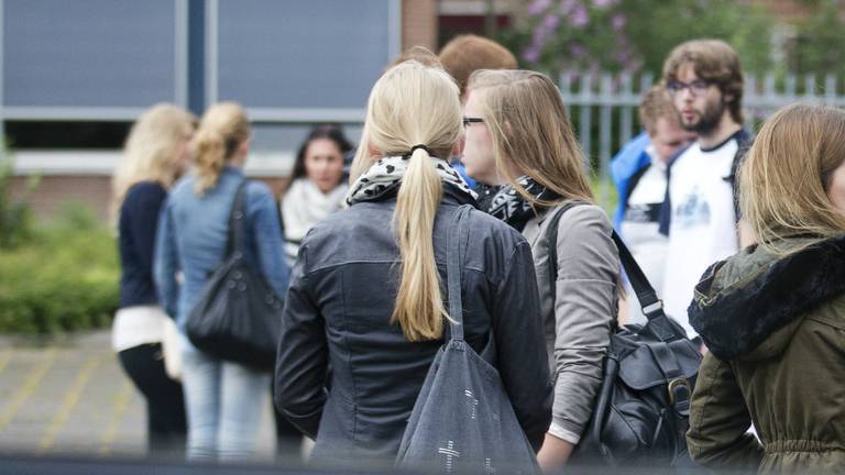 Dit zijn niet de bewuste scholieren (archieffoto: ANP)