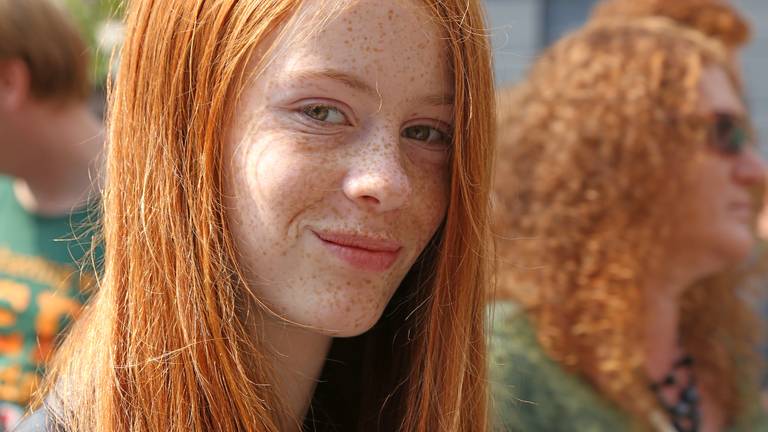 Roodharigen Zetten Breda In Vuur En Vlam Laatste Redhead Days In Breda Fotos Omroep Brabant