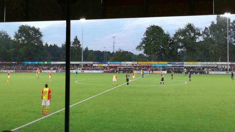 Willem II wint na moeizaam begin vrij makkelijk van hoofdklasser (Foto:Fabian Eijkhout)