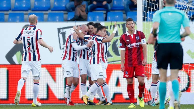 Elmo Lieftink bracht Willem II op voorsprong (foto: VI Images)