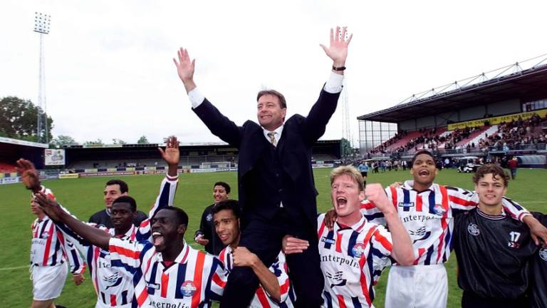 Willem II haalde in 1999 de Champions League (foto: VI Images)