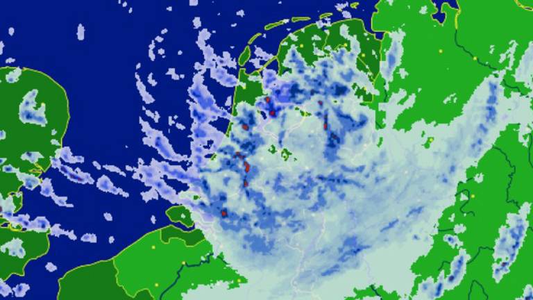 Bron: Buienradar