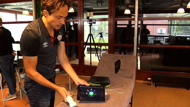 Primeur voor PSV: echo-apparaat levert tijdwinst bij blessures
