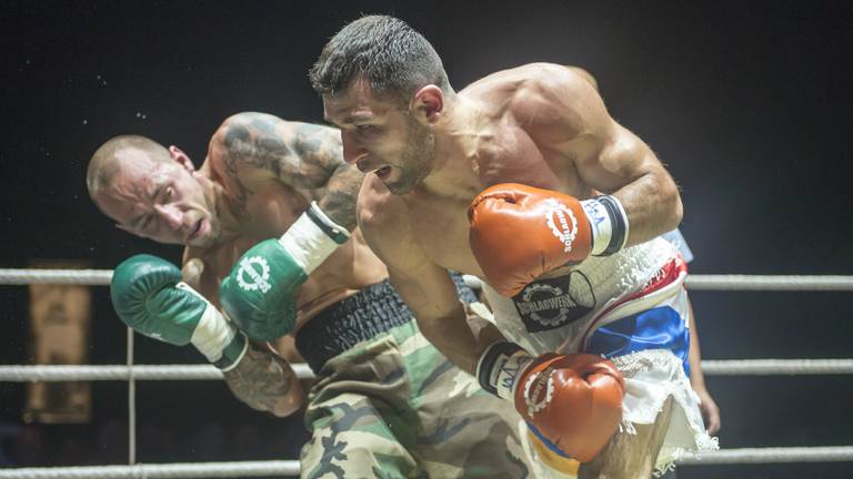 Rafaël Harutjunjan in actie tijdens een eerdere editie van de Ben bril Memorial (foto: VI Images).